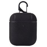 Funda protectora de tela para auriculares con gancho para AirPods 1/2 y AirPods Pro